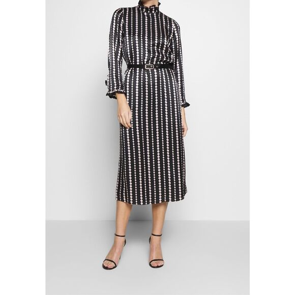 Kate Spade Pearl Drops Silk Dress Size 00 $495 - Picture 1 of 11